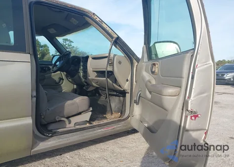 2003 Chevrolet S-10 from USA, damaged, VIN 1GCCS19X838172151